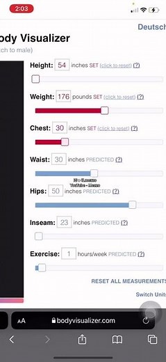 mezzowrld body visualizer meme 11