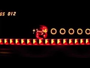 Sonic running from explosion chasing him while ￼paranoia plays (but edits!)