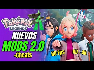 New Pokemon ZA version on PC🥒New Mods and Cheats🥒Nintendo Switch Emulator
