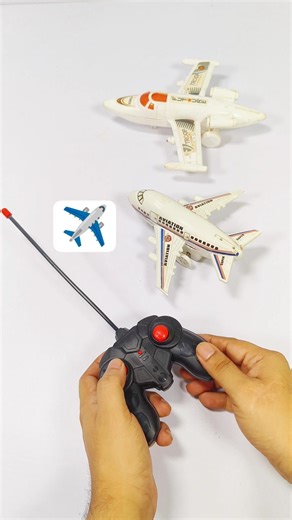 Rc Airplane with DC motor / Remote control Airplane / Remote wali Airplane /Making DC Motor Airplane