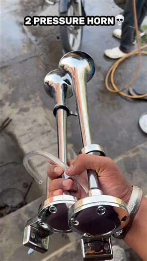 2 pressore horn splendor modified 🔊 #splendorbikemodified #hornsound #splendormodified #hondamotor
