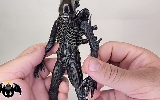 mezco 异形测评 Alien