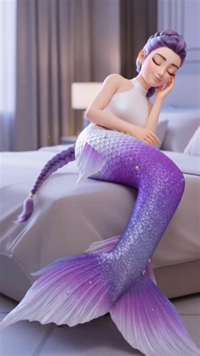 Old man Jinu Steal the Tail of Mermaid Rumi to Sell it now | Kipper