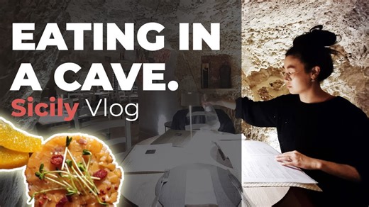 Fine Dining in a Cave – Sicilian Culinary Experience in Scicli