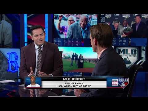 MLB Tonight remembers Hank Aaron
