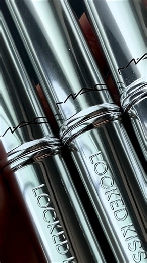 18 reactions · 4 comments | A lipstick in its slimline chrome shell! ✨ Our artist-approved #MACLockedKiss 24HR Lipstick offers one-swipe full coverage in a slim, precise stick! Get yours today ♥️ #MACCosmeticsPH #MACLovesLips | M·A·C Cosmetics | Facebook
