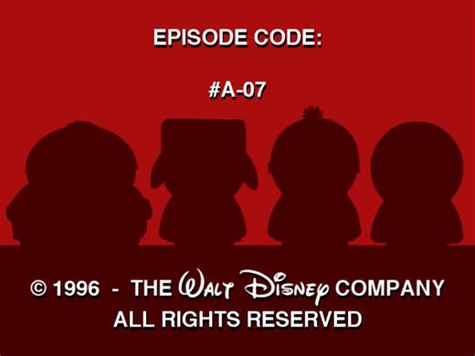 A320 Productions/The Disney Channel (1996, V2)