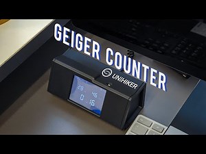 Making a Desktop Geiger Counter with UNIHIKER - Real-Time Nuclear Radiation Monitoring