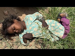 6-Year-Old HOMELESS Girl's First Haircut | Emotional Transformation