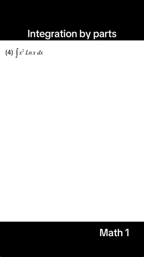 Understanding Integration by Parts in Mathematics