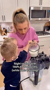 49K views · 482 reactions | Night routine陋塞復勒諾 #triplets #mom #nightlife #nightroutine #momlife | Meredith Franklin | Facebook