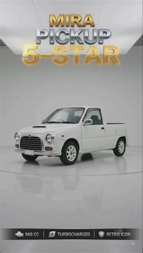 Daihatsu Mira pickup