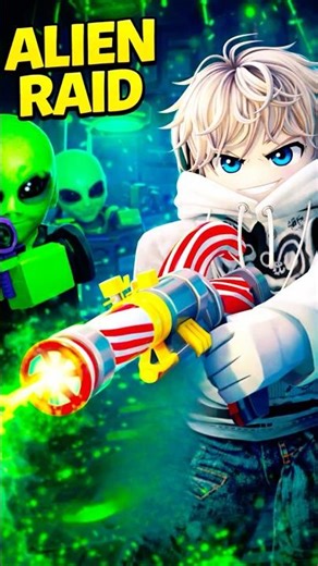 Peppermint Pelter vs Alien Ship 👽🍬