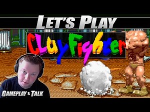 Clay Fighter - Full Playthrough (SNES) | Let's Play 433 - Complete Hard Mode Walkthrough