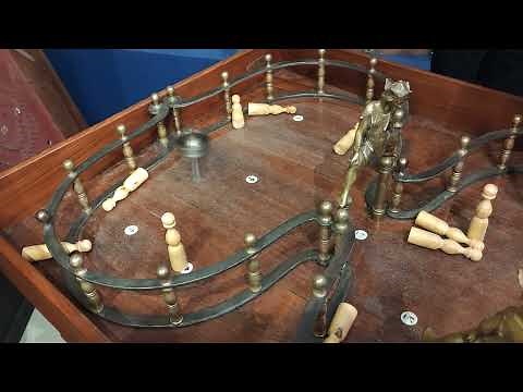 Spinning Top Skittles Game - Dutch Pinball Museum - Pinball News