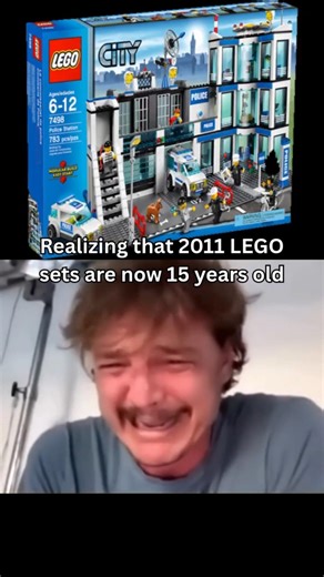 POV: 2011 LEGO sets are now 15 years old #lego #nostalgia #afol #legosets #legoshorts #legoninjago