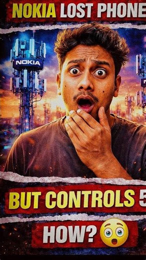 The Real Power of Nokia: From Keypad Phones to 5G Towe #teamnokia #shorts #nokia #youtubeshorts