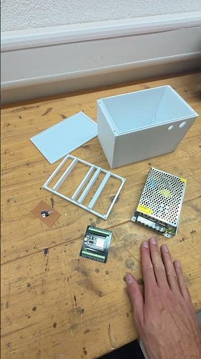 🔧 LED-Box Projekt: WLED Controller für den Wintergarten Teil 1!