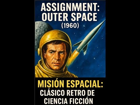 🚀 Assignment: Outer Space (1960) – Clásico Retro de Ciencia Ficción que DEBES VER