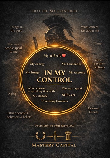 Mastering Yourself: The Circle of Control Explained