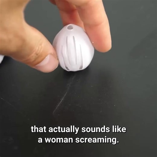 This Is The Scariest Sound In The World 🔊 #reels #sound #scary #science #experiment | The Action Lab