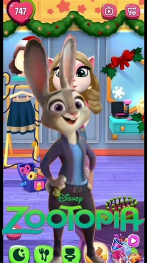 Judy hopps zootopia 2 My talking anglea 2 #judyhopps #zootopia #zootopia2 #mytalkingangela2 #angela2