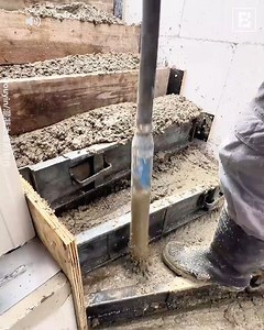 1.2M views · 7.3K reactions | The Making of Concrete Slabs!! | Fossbytes | Facebook