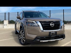 2024 Nissan Pathfinder Platinum Review