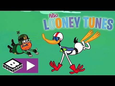 New Looney Tunes | Duck Here, Lucky There | Boomerang UK