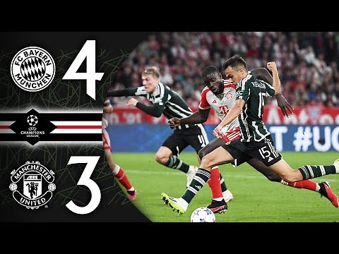 Bayern Munich 4-3 Manchester United | Match Recap