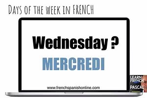 Review the Days of the Week in French with this video: | Learn French with Pascal