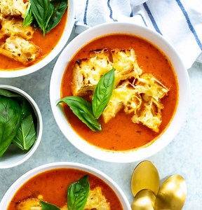 90K views · 13 reactions | This Instant Pot Tomato Soup is super creamy and delicious and requires only pantry staples, though can you add fresh basil for extra flavor! • 203 calories/4 freestyle points per serving! • PRINT RECIPE>>>https://eatinginstantly.com/instant-pot-tomato-soup/ | Eating Instantly - Healthy Instant Pot Recipes | Facebook