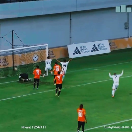 هدف الاول الى نادي الزوراء تسلل ضد نادي الكهرباء #الدوري_العراقي