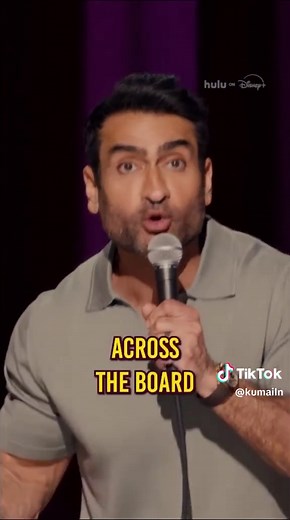 Kumail Nanjiani on Hazel Eyes and Hair Color Joke