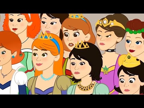 Las 12 Princesas Bailarinas & La Cenicienta - Adisebaba Cuentos Infantiles en Español Princesas +13