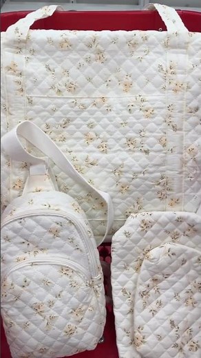 These bags and pouches are a practical and affordable gift idea from Target for the bride to be