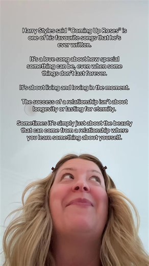 Falling in Love with Harry Styles' 'Coming Up Roses'