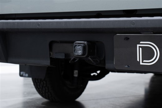 Diode Dynamics HitchMount LED Pod Reverse Kit for 2022-2024 Ford Maverick - Winnipeg HID