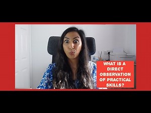 What is a Direct Observation of Practical Skills?