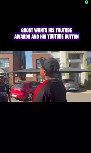 Ghost and His YouTube Awards: A Fun Encounter