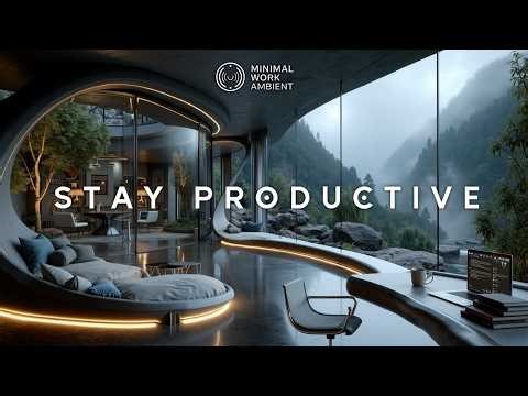 Deep Work Music 🎧 No Distraction Ambient Flow State for Coding & Study | No Lyrics