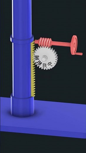 lift #mechanism #3dprinting #machine #solidworks #simulation
