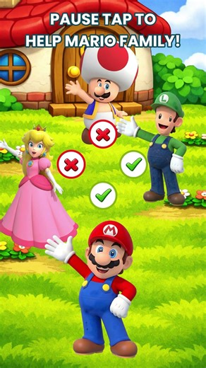 Play Mario Face Puzzle New #mario #animation