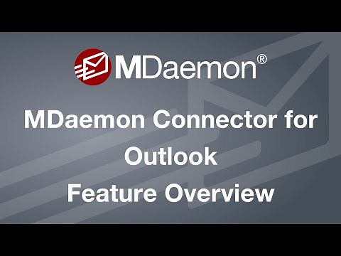 MDaemon Connector for Outlook - Overview of Collaboration & Organization Features