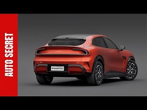 New 2025 Xiaomi YU7 - Ultimate Crossover SUV | Exterior Colors