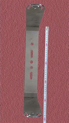 LED Fixture Mounting Bracket – Custom Sheet Metal Support for LED Lights, Modules & Signal Devices