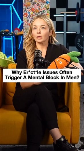 Erica Granteed NP-BC | Why Er*ct*le Issues Often Trigger A Mental Block In Men? | Instagram