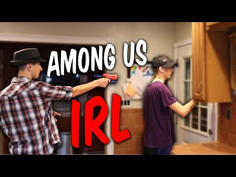 Every Among Us Game (Video Games in Real Life)
