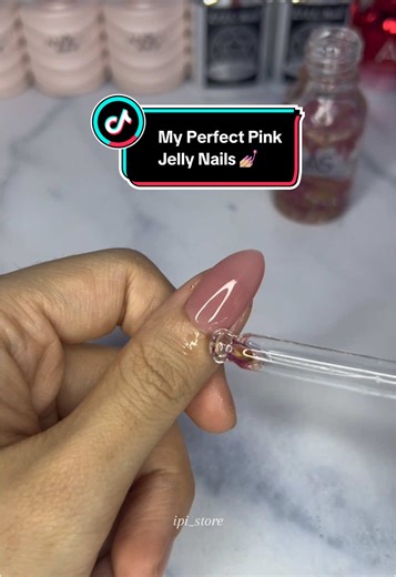 Perfect Pink Jelly Nails: A Complete Nail Tutorial