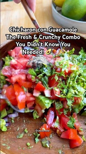 How to Make Creamy Guacamole + Filipino Twist with Chicharon!